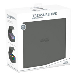 Ultimate Guard Treasurehive 90+ XenoSkin Gris