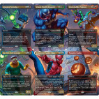 Magic: The Gathering Scene Box - SPM : Marvel's Spider-Man - Spidey's spectacular showdown VO