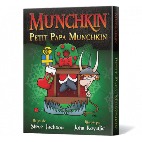 Munchkin - Extension  Petit papa Munchkin