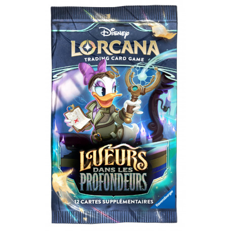 Booster Disney Lorcana : Lueurs dans les profondeurs chapitre 10