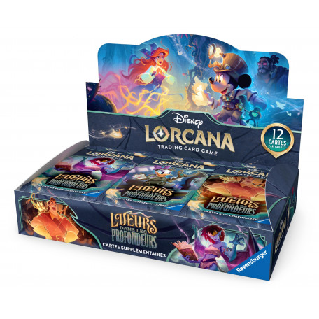 Booster Disney Lorcana : Lueurs dans les profondeurs chapitre 10