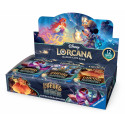 Boîte de 24 Boosters Disney Lorcana : Lueurs dans les profondeurs -  chapitre 10