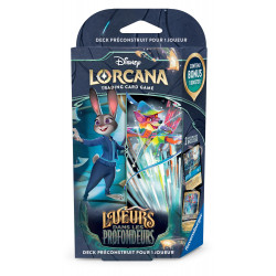 Deck de Démarrage Disney Lorcana : Lueurs dans les profondeurs - Judy / Robin
