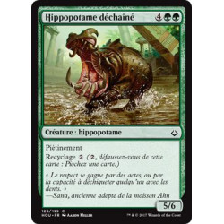 Hippopotame déchaîné / Rampaging Hippo