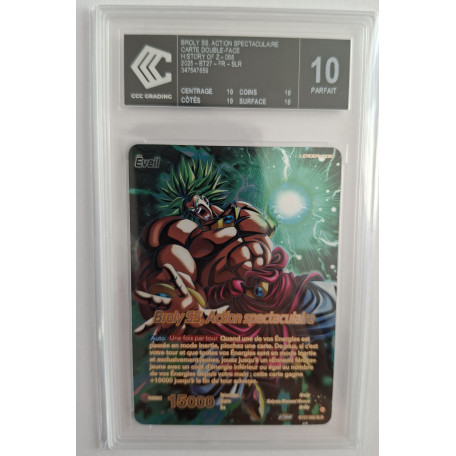 BT27-066-SLR - Broly // Broly SS, Action spectaculaire