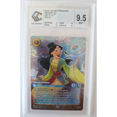 Mulan, Diplomate prévenante