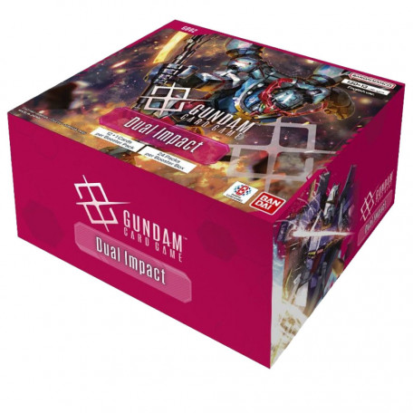 Gundam Card Game Display (x24 Booster Packs) - GD02 : Dual Impact