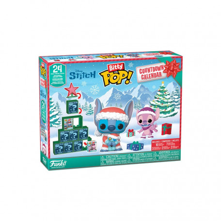 Stitch Holiday - Disney Pocket Pop Calendrier de  l'Avent