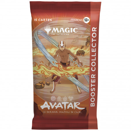 Booster Collector Magic: The Gathering - TLA : Avatar, le dernier maître de l'air