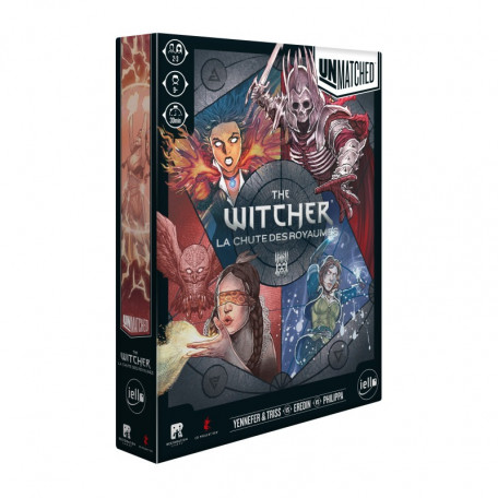 Unmatched - The Witcher : La Chute des Royaumes