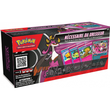 Pokémon - Nécessaire du Dresseur Pokémon 2025