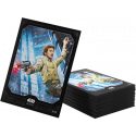 Star Wars Unlimited - Protèges Cartes Standard - Premium Art Sleeves - Cassian Andor