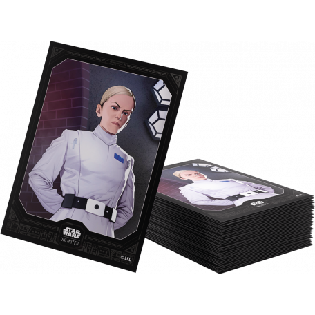 Star Wars Unlimited - Protèges Cartes Standard - Premium Art Sleeves - Dedra Meero