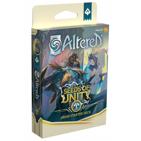 Deck de démarrage Altered - SDU : Les Graines de l'Unité - Ordis