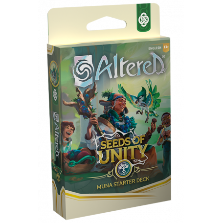 Deck de démarrage Altered - SDU : Les Graines de l'Unité - Muna