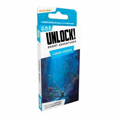 Unlock ! Short Adventures : Le coeur de l'océan