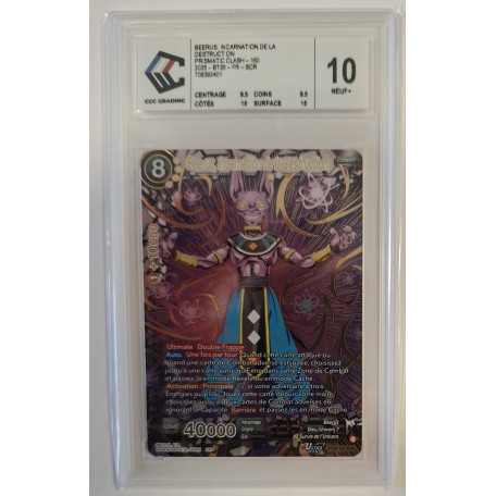 BT28-150-SCR - Beerus, Incarnation de la Destruction