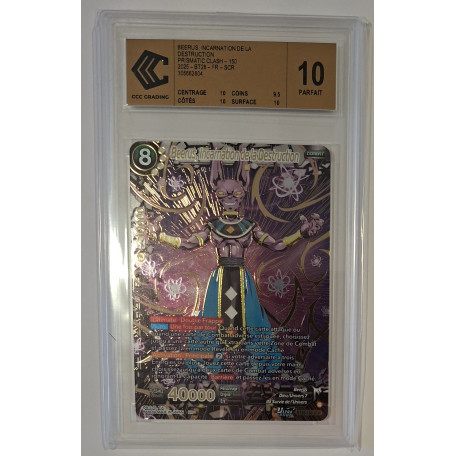 BT28-150-SCR - Beerus, Incarnation de la Destruction