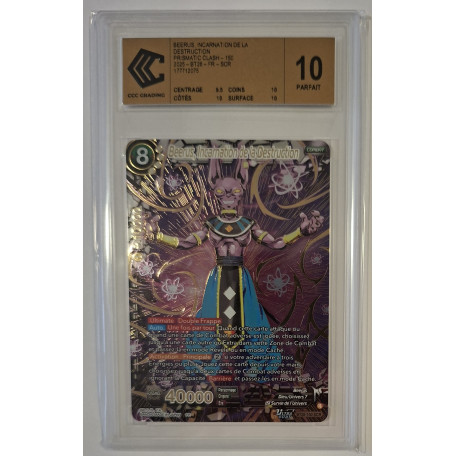 BT28-150-SCR - Beerus, Incarnation de la Destruction