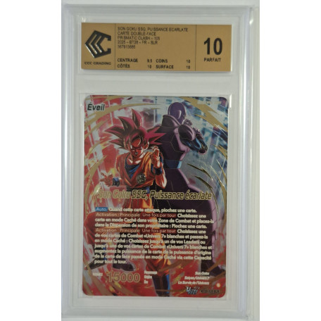 BT28-105-SLR - Son Goku // Son Goku SSG, Puissance écarlate