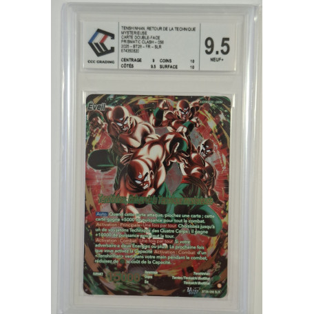 BT28-056-SLR - Tenshinhan // Tenshinhan, Retour de la Technique mystérieuse