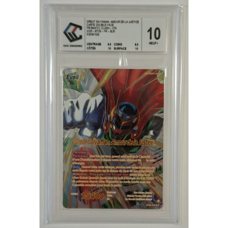BT28-078-SLR - Son Gohan // Great Saiyaman, Amour de la Justice