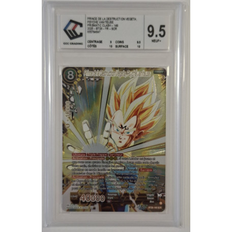 BT28-149-SCR - Prince de la Destruction Vegeta, Psyché vaniteuse