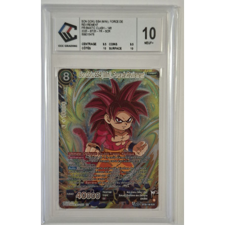 BT28-148-SCR - Son Goku SS4 (Mini), Force de Revirement