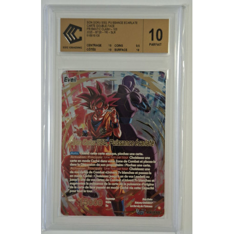 BT28-105-SLR - Son Goku // Son Goku SSG, Puissance écarlate