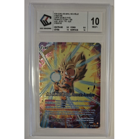 BT28-028-SLR - Son Goku (Mini) // Son Goku SS (Mini), Nouvelle Aventure