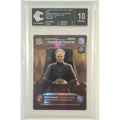 XSEC-1021 - Chancellor Palpatine, How Liberty Dies
