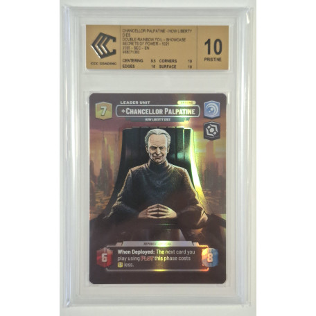 XSEC-1021 - Chancellor Palpatine, How Liberty Dies