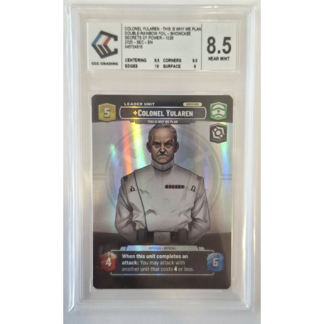 XSEC-1026- Colonel Yularen, This Is Why We Plan