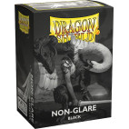 Protèges cartes - Deck Box x100 Non Glare -  Black