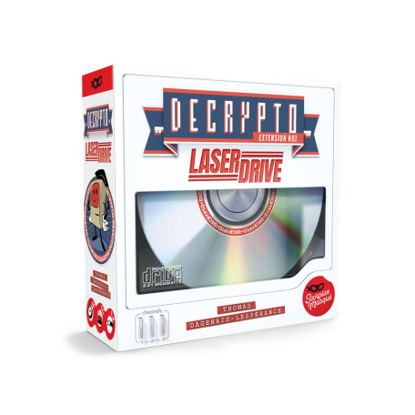 Decrypto - Laser Drive