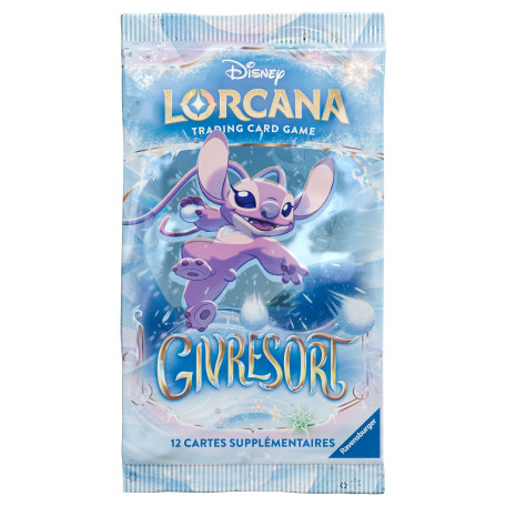 Préco 20/01 : Booster Disney Lorcana : Givresort chapitre 11