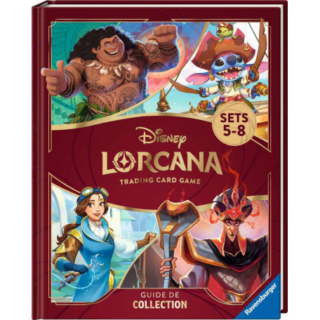 Préco 20/01 : Guide de collection Disney Lorcana - Sets 5-8