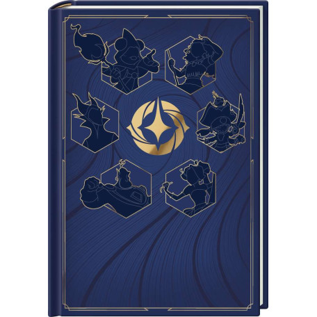 Préco 20/01 : Carnet de notes Disney Lorcana