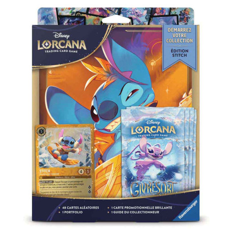 Préco 20/01 : Coffret Démarrez votre collection Disney Lorcana : Stitch