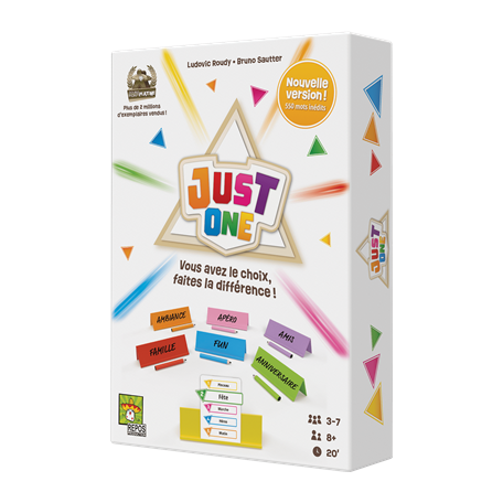 Just One - Nouvelle version