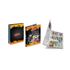 Classeur Naruto Mythos TCG - 1er chapitre : Konoha Shidō (1° Édition)