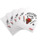 Protège-cartes Hellfire Club - Stranger Things X50