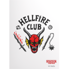 Protège-cartes Hellfire Club - Stranger Things X50