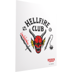 Protège-cartes Hellfire Club - Stranger Things X50