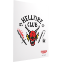 Protège-cartes Hellfire Club - Stranger Things X50