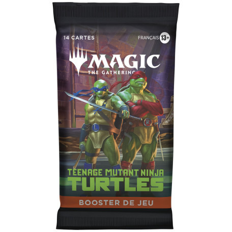 Boîte de 30 Boosters de Jeu Magic: The Gathering - TMT : Teenage Mutant Ninja Turtles