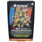 Deck Commander Magic: The Gathering - TMT : Teenage Mutant Ninja Turtles - Puissance des Tortues