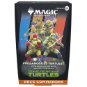 Deck Commander Magic: The Gathering - TMT : Teenage Mutant Ninja Turtles - Puissance des Tortues
