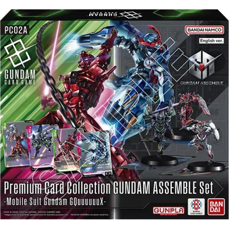Premium Collection Gundam Assemble Set - PC02A : Mobile Suit Gundam GQuuuuuuX