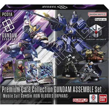 Premium Collection Gundam Assemble Set - PC01A : Mobile Suit Gundam Iron-Blooded Orphans